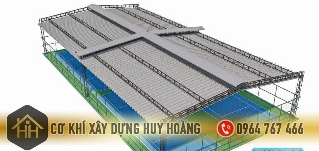 Huy Hoàng là đơn vị thi công mái xếp , mái che uy tín , chất lượng , bảo hành lâu dài