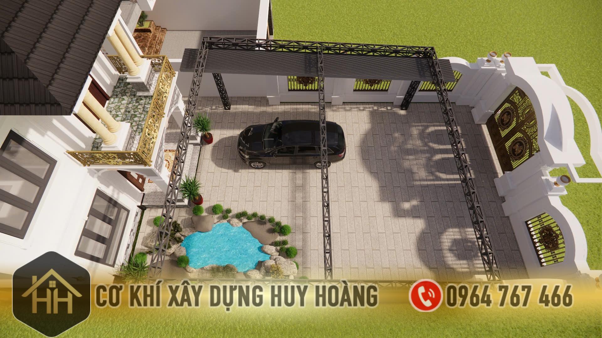 Mái xếp tự động 