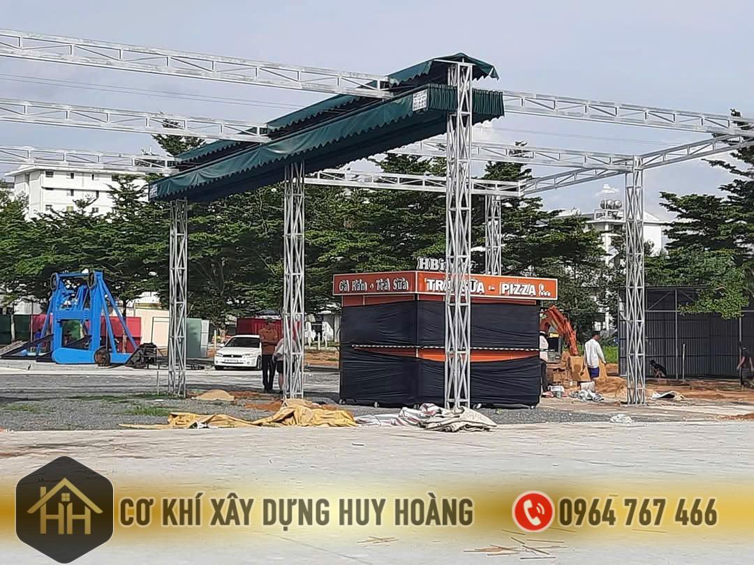 Mái kéo giá rẻ mái che tự động mái xếp đẹp mái che di động 