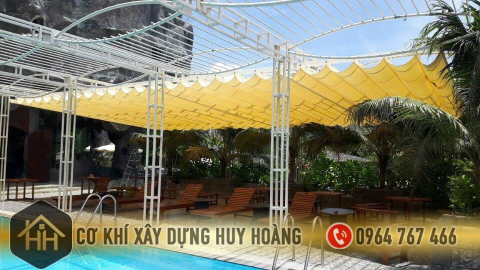 mái che cafe quận 1